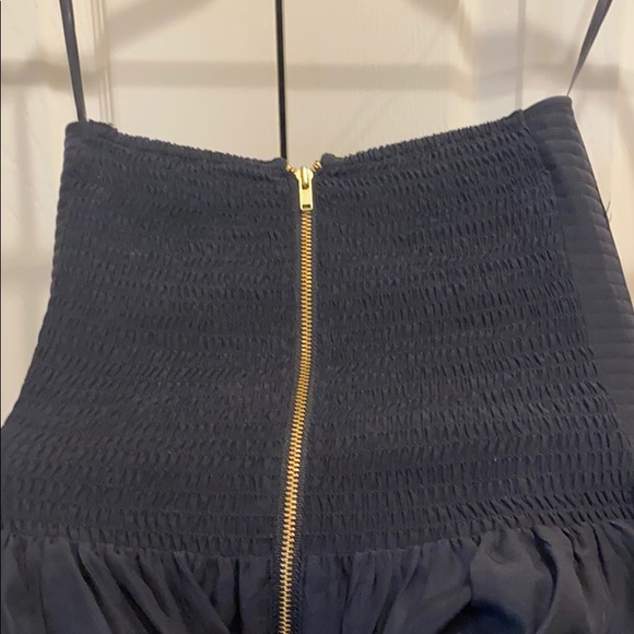 Peplum sleeveless bustier Parker top- never worn - Picture 2 of 2